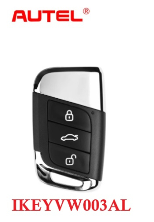 Смарт-ключ AUTEL IKEYVW003AL для MaxiIM KM100 (IM508 IM608)