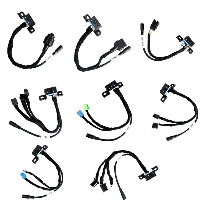 Тестовые кабели Xhorse 5-в-1 Benz EIS ELV работают вместе с VVDI MB TOOL Тестовые кабели Xhorse 5-в-1 Benz EIS ELV работают вместе с VVDI MB TOOL