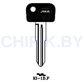 Заготовка авто ключа Киа KI-1D.P KIA1RAP KIA1RP142 Европа пластик