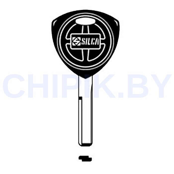Заготовка авто ключа Альфа Ромео SIP-4.P4 Европа под чип