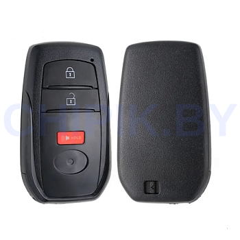Ключ Тойота Приус, Лэнд Крузер 300 смарт корпус Ключ Тойота Приус, Лэнд Крузер 300 смарт корпус