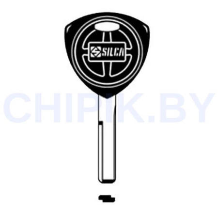 Заготовка авто ключа Альфа Ромео SIP-4.P4 Европа под чип