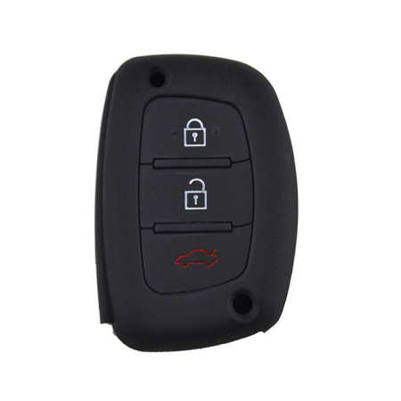 Силиконовый чехол Hyundai 3 кнопки