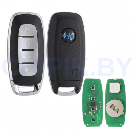 Пульт KEYDIY KD ZB40-4, 4 кнопки
