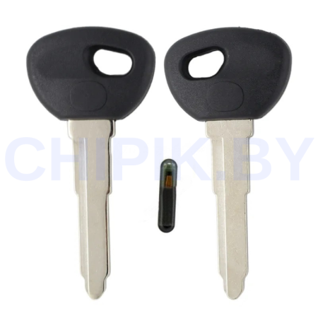 Ключ Мазда MAZ24R с чипом ID 8C Оригинал