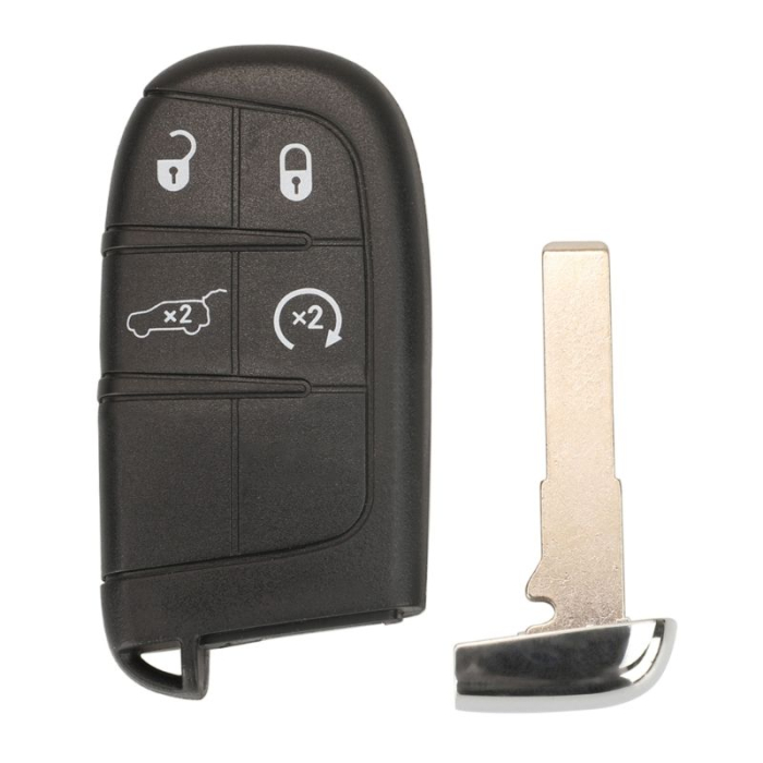 Ключ Фиат Фримонт смарт корпус