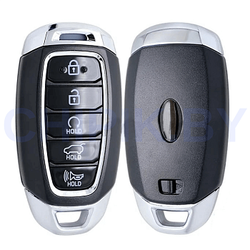 Ключ Хендай Азера, Крета, Кона. смарт корпус с платой, Оригинал