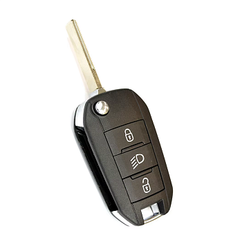 Ключ Ситроен С3, С5, Джампи выкидной корпус