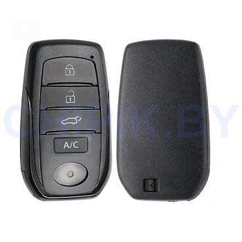 Ключ Тойота BZ4X, Секвоя смарт корпус Ключ Тойота BZ4X, Секвоя смарт корпус