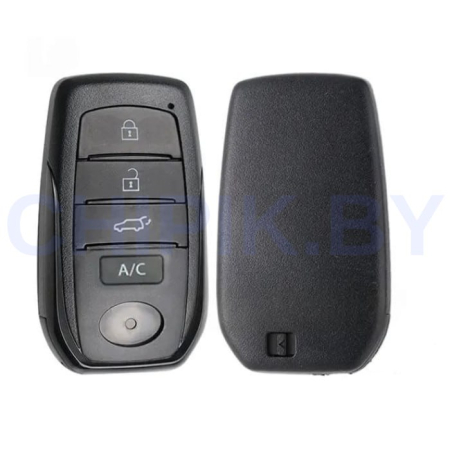 Ключ Тойота BZ4X, Секвоя смарт корпус