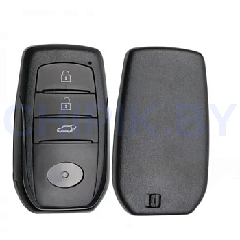 Ключ Тойота Харриер, Краун смарт корпус тип 2 Ключ Тойота Харриер, Краун смарт корпус тип 2