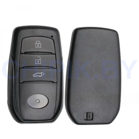 Ключ Тойота Харриер, Краун смарт корпус тип 2