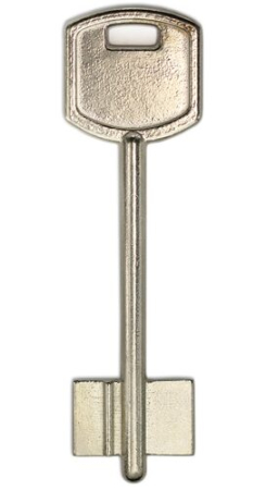 Заготовка ключа Зенит-1 ZNT1D  85*22,0*14 мм