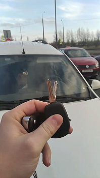 Лада Ларгус  изготовление дубликата чип ключа зажигания