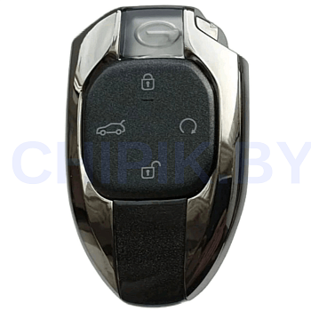 Ключ ГАК GS3, смарт корпус с плстой, Оригинал