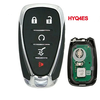 Ключ Шевроле Малибу, Круз, Камаро смарт корпус с платой