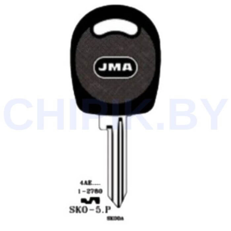 Заготовка авто ключа Шкода SKO-5.P F33RP2 SK22RBP SK31LAP FAB33RP2 SK21SAP CSD22P SK8P Европа пластик