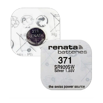 Батарейка 371/AG6/SR920/920/171/LR69/LR921/921 Renata