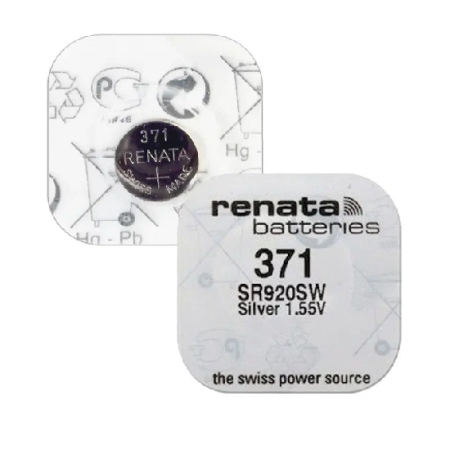 Батарейка 371/AG6/SR920/920/171/LR69/LR921/921 Renata