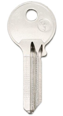 Заготовка ключа KAE-3 KAL5L KAL5S Европа