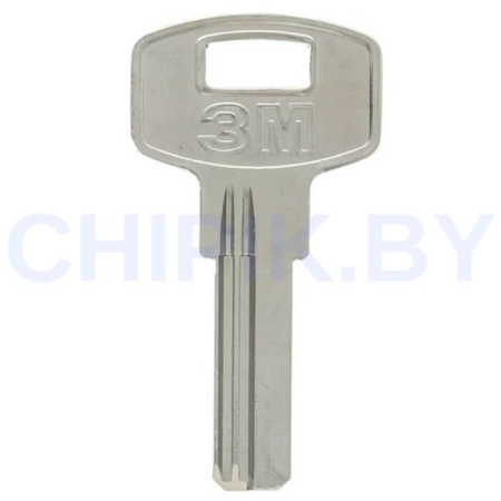 Заготовка ключа BAODEAN 27мм 3M Заготовка ключа BAODEAN 27мм 3M