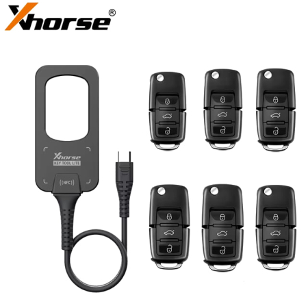 Xhorse VVDI BEE Key Tool Lite с 6-проводным дистанционным ключом VVDI XKB501EN Xhorse VVDI BEE Key Tool Lite с 6-проводным дистанционным ключом VVDI XKB501EN