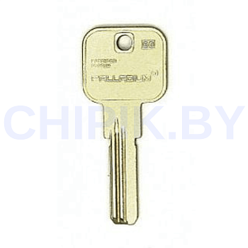 Заготовка ключа Palladium 2J60 79 3 паза Заготовка ключа Palladium 2J60 79 3 паза