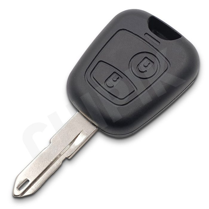 Ключ Пежо 206 корпус