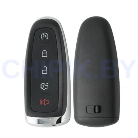 Смарт ключ Форд Эскейп, Фокус, С-макс корпус FO38