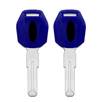 Ключ мотоцикл KTM синий BW9