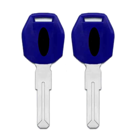 Ключ мотоцикл KTM синий BW9