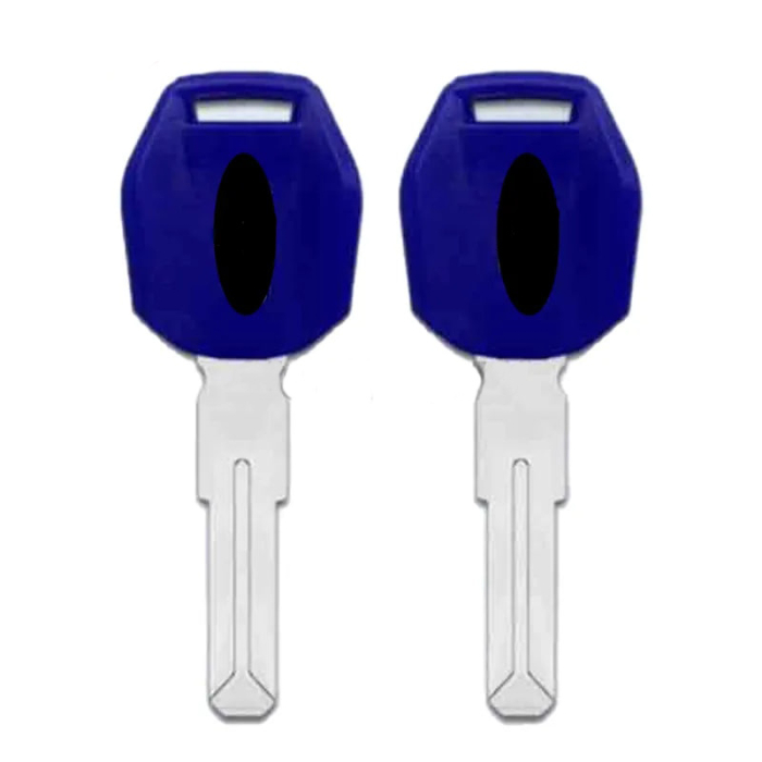 Ключ мотоцикл KTM синий BW9