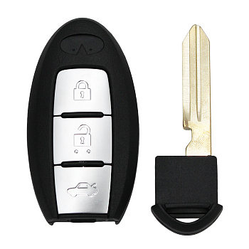 Ключ Инфинити FX37, M, QX56 смарт корпус Ключ Инфинити FX37, M, QX56 смарт корпус