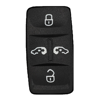 Резиновые кнопки для ключа Шкода Суперб