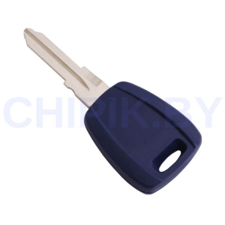 Заготовка авто ключа Фиат, Ивеко FI-13.P2 GT15 GB14RPE КНР под чип