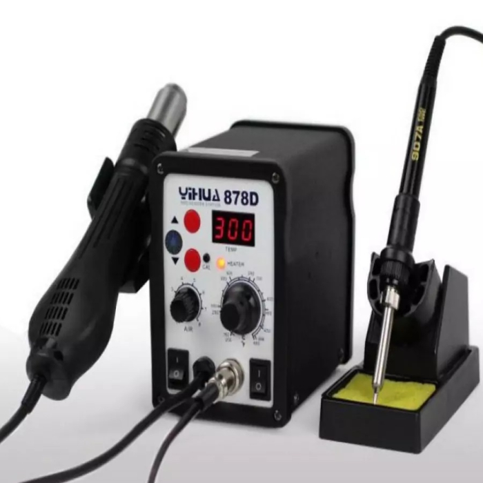 Паяльная станция YH 878D Паяльник-YH907