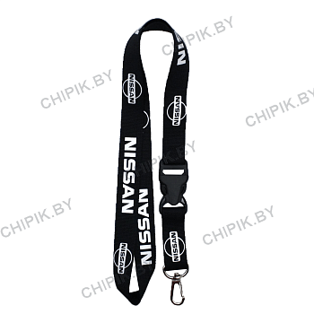 Ланьярд Ниссан Черный