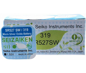 Батарейка 319/SR64/SR527 Seizaiken