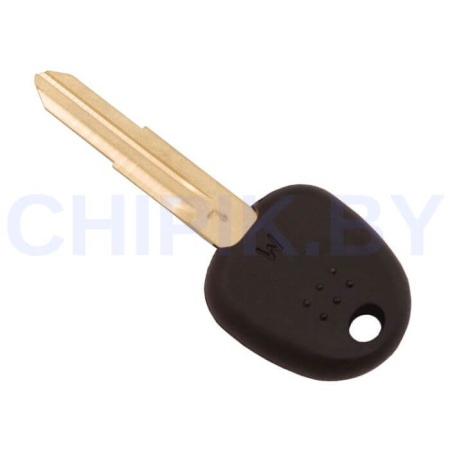 Заготовка авто ключа Киа, Хендай HY-12.P HYN6 HYN15TE КНР под чип