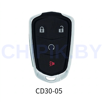 Пульт Lonsdor Cadillac CD30-05, 4 кнопки, паника