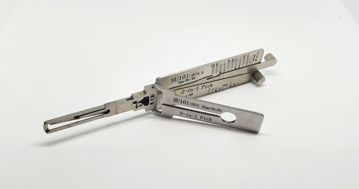 Отмычка и декодер Lishi HU100 (10) для Buick, Opel