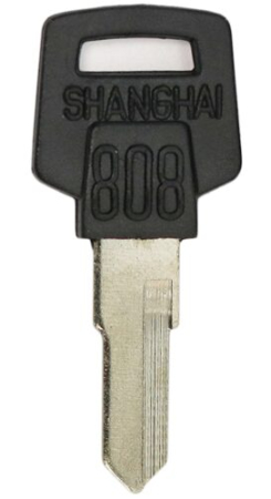 Заготовка ключа SHG-1.P SHANGHAI 808 КНР