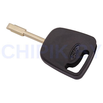 Заготовка авто ключа Форд, Ягуар FO-6.P FO21 КНР под чип