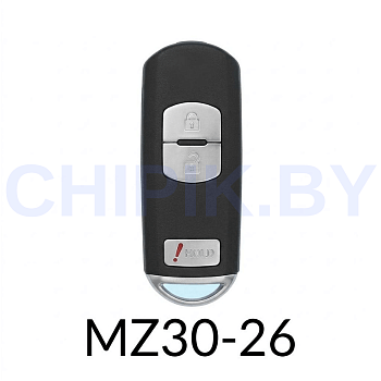 Lonsdor MZ30-26 Mazda, 3 кнопки