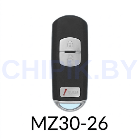 Lonsdor MZ30-26 Mazda, 3 кнопки