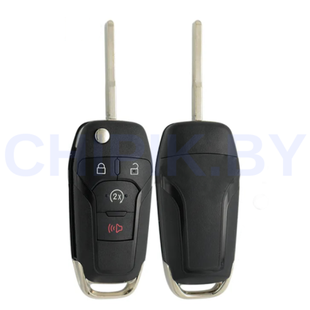 Ключ Форд Фьюжн выкидной корпус