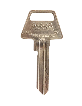 Заготовка ключа Assa 5700HH K84 Европа Заготовка ключа Assa 5700HH K84 Европа