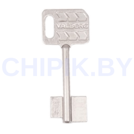 Заготовка ключа Бордер-16 BRD16DP 65-20-14,5/12 мм Заготовка ключа Бордер-16 BRD16DP 65-20-14,5/12 мм