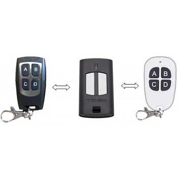 Пульты для ворот и шлагбаума 2 в 1 для Beninca