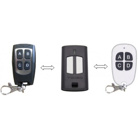 Пульты для ворот и шлагбаума 2 в 1 для Beninca